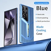 Недорогие Чехлы для Samsung-телефон Кейс для Назначение SSamsung Galaxy S24 S23 S22 S21 Ultra Plus S25 Ультра Оригинальные Кейс на заднюю панель Защита от удара Ретро броня ABS + PC