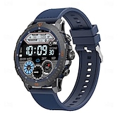 Χαμηλού Κόστους Smartwatch-696 LC313 Εξυπνο ρολόι 1.43 inch Έξυπνο ρολόι Bluetooth ΗΚΓ + PPG Βηματόμετρο Υπενθύμιση Κλήσης Συμβατό με Android iOS Γυναικεία Άντρες Κλήσεις Hands-Free Υπενθύμιση Μηνύματος IP 67 Θήκη ρολογιού 46mm