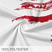 tanie Patriotyczne 250 Pola-4 lipca 2026 250. Męskie Flaga Ameryki Weterani Koszulki polo z zamkiem błyskawicznym Koszula golfowa Krótki rękaw Koszulki polo Koszule z kołnierzykiem Codzienny Streetwear Ubrania wakacyjne Stroje
