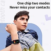 abordables Pulseras inteligentes-696 H23 Reloj inteligente 1.57 pulgada Pulsera inteligente Bluetooth Podómetro Recordatorio de Llamadas Seguimiento del Sueño Compatible con Android iOS Mujer Llamadas con Manos Libres Recordatorio