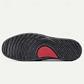 abordables Zapatillas sin cordones y mocasines de hombre-Mocasines informales de lona para hombre: zapatos para caminar ligeros y transpirables