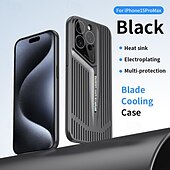 お買い得  iPhone用ケース-電話 ケース 用途 iPhone 16 iPhone 15 プロマックスプラス iPhone 14 13 12 Pro Max Plus アイデアジュェリー バックカバー 耐衝撃 レトロ風 鎧 ABS + PC