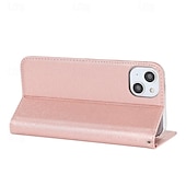 お買い得  iPhone用ケース-電話 ケース 用途 iPhone 16 iPhone 15 Pro Max iPhone 14 13 12 11 Pro Max Plus Mini SE バックカバー ウォレットカードケース リストストラップ付き キックスタンド カード挿入口 レトロ風 TPU PUレザー