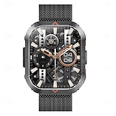 cheap Smartwatch-Smart Watch 3ATM Waterproof 2.02 IPS S50 Men Sport With Compass And LED Flashlight Health Monitoring Fitness Tracking