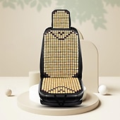 cheap Car Seat Covers-FYAUTOPER Summer car cushion wood beads breathable cool pad big truck cushion summer general anti-slip seat cushion heat dissipation