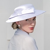 levne Party klobouky-dámská móda klobouk klobouk proti slunci svatební/večerní šaty elegantní mašle čelenka