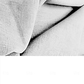 economico Classico-Per uomo camicia di lino Camicia Henley camicie retrò Camicia d&#039;epoca Camicia etnica Etnico Giornaliero Per eventi Blu Beige Grigio Manica corta Alla coreana Estate Primavera Abbigliamento Stampa