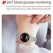 お買い得  スマートブレスレット-696 TK28 スマートウォッチ 1.27 インチ スマートブレスレット ブルートゥース ECG + PPG 歩数計 着信通知 と互換性があります Android iOS 女性 ハンドフリーコール メッセージ受信通知 IP 67 41mmの時計ケース