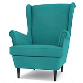 economico Copridivano-Copertura per Poltrona con Schienale a Colore Solido Trapuntata