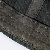 voordelige Heren honkbalpet-Voor heren Baseballpet Zonnehoed Trucker Hoed Zwart Wijn Katoen Geborduurd Modieus Casual Straat Dagelijks Brief Verstelbaar Zonbescherming Ademend