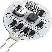 olcso Kéttűs LED-es izzók-g4 led izzók 2w, 24-2835 smd, ac/dc 12v-24v, szuperfényes halogén 20w csere, natúr hideg fehér lakókocsihoz, lakókocsihoz, szekrényhez és csónakhoz (10db)