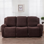 abordables Housse de fauteuil inclinable-housse de canapé inclinable résistante à l&#039;eau, housse de canapé à siège unique, housse de fauteuil, housse de massage antidérapante, couverture complète pour garçon paresseux