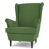 economico Copridivano-Copertura per Poltrona con Schienale a Colore Solido Trapuntata