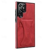 cheap Samsung Cases-Phone Case For Samsung Galaxy S24 Ultra Plus S23 S22 S21 S20 Plus Ultra A55 A35 A25 A15 5G A73 A53 A33 A23 A13 A72 A52 A32 A22 A12 S25 Ultra Back Cover with Stand Holder Card Slot Shockproof Retro
