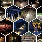 abordables Ampoules LED double broche-Ampoules LED G4 à deux broches T3, 12 V 3 W, équivalent halogène 20 W-30 W, 300 lm 2700 K blanc chaud, basse tension pour éclairage de terrasse, d&#039;escalier, de chemin et de lustre, 10 pièces