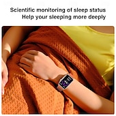 abordables Pulseras inteligentes-696 H23 Reloj inteligente 1.57 pulgada Pulsera inteligente Bluetooth Podómetro Recordatorio de Llamadas Seguimiento del Sueño Compatible con Android iOS Mujer Llamadas con Manos Libres Recordatorio