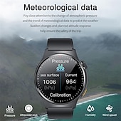 Χαμηλού Κόστους Smartwatch-696 QW49 Εξυπνο ρολόι 1.39 inch Έξυπνο ρολόι Bluetooth ΗΚΓ + PPG Βηματόμετρο Υπενθύμιση Κλήσης Συμβατό με Android iOS Γυναικεία Άντρες Κλήσεις Hands-Free Υπενθύμιση Μηνύματος IP 67 Θήκη ρολογιού 47mm