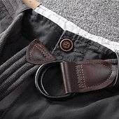 cheap Outdoor-Men&#039;s Tactical Shorts Cargo Shorts Shorts Buttons Drawstring Multi Pocket Plain Wearable Short Outdoor Daily Camping &amp; Hiking Fashion Classic Black White