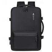 olcso Főiskolai hátizsákok-Uniszex nagy kapacitású laptop hátizsák több rekesszel – vízálló minimalista utazó- és iskolatáska főiskolára, munkába vagy napi ingázásra