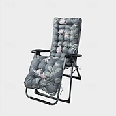 economico Accessori per divano-cuscino per sedia a dondolo trapuntato antiscivolo comodo cuscino reclinabile sedia in rattan cuscino a bovindo
