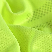 voordelige Herenjassen &amp; Gilets-Gelukkig Voor heren Wielrenshirt Korte mouw Fietsen Shirt met 3 achterzakken Bergracen Ademend Sneldrogend Anatomisch ontwerp Lampenkatoen Zwart Wit Rood Sport Kleding
