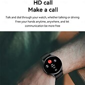 Χαμηλού Κόστους Smartwatch-Έξυπνο ρολόι hk85 1.43 amoled bt call nfc παρακολούθηση υγείας πάντα σε οθόνη παρακολούθηση αθλητικών έξυπνων ρολογιών γυμναστικής