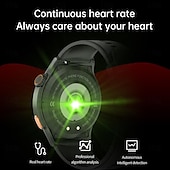 Χαμηλού Κόστους Smartwatch-696 QW49 Εξυπνο ρολόι 1.39 inch Έξυπνο ρολόι Bluetooth ΗΚΓ + PPG Βηματόμετρο Υπενθύμιση Κλήσης Συμβατό με Android iOS Γυναικεία Άντρες Κλήσεις Hands-Free Υπενθύμιση Μηνύματος IP 67 Θήκη ρολογιού 47mm