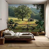 tanie gobelin krajobrazowy-wiejski krajobraz wiszący gobelin sztuka ścienna duży gobelin mural wystrój fotografia tło koc zasłona strona główna sypialnia dekoracja salonu