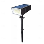 abordables Lampadaires-Projecteurs solaires pour l&#039;extérieur du crépuscule à l&#039;aube, applique murale de sécurité solaire étanche à 72 LED avec 2 modes d&#039;éclairage pour porte d&#039;entrée, arrière-cour, jardin, terrasse