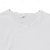 preiswerte Fitness Tank-Tops-Herren Tank Top Weste Unterhemd Ärmelloses Shirt Ärmellos Rundhalsausschnitt Frühling &amp; Sommer Einfach Mode Designer Basic Urlaub Straße Ausgehen Weiß Wein Dunkelmarine Top T-Shirt für Herren