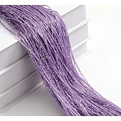 economico Tende macrame e stringa-Tenda con paillettes per decorazioni per la casa per porta, tende a fili per porta, 39x79 pollici sospese, divisorio per camera da letto cieco, soggiorno, pannello a parete per finestra, fondali con