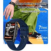 abordables Pulseras inteligentes-696 H23 Reloj inteligente 1.57 pulgada Pulsera inteligente Bluetooth Podómetro Recordatorio de Llamadas Seguimiento del Sueño Compatible con Android iOS Mujer Llamadas con Manos Libres Recordatorio