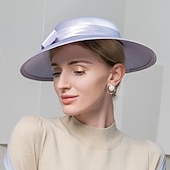 levne Party klobouky-dámská móda klobouk klobouk proti slunci svatební/večerní šaty elegantní mašle čelenka