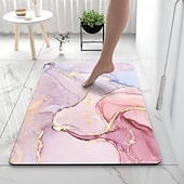economico Tappeto bagno assorbente-tappetino da bagno in terra di diatomee antiscivolo super assorbente porta del WC tappetino ad asciugatura rapida tappetino per porta d&#039;ingresso tappetino antiscivolo