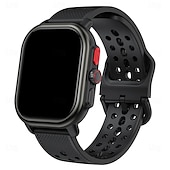 Χαμηλού Κόστους Smartwatch-696 P106 Εξυπνο ρολόι 2.06 inch Έξυπνο ρολόι Bluetooth Βηματόμετρο Υπενθύμιση Κλήσης Παρακολούθηση Ύπνου Συμβατό με Android iOS Γυναικεία Άντρες Κλήσεις Hands-Free Υπενθύμιση Μηνύματος IP 67