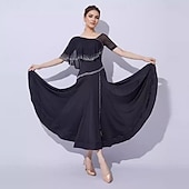 preiswerte Standard-Tanzsaal-Gesellschaftstanz-Wettbewerbskleid für Damen, moderne Tanzkostüme, nationaler Standardtanz, Walzerkleid