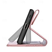 tanie Etui do telefonów Samsung-telefon Kılıf Na Samsung Galaxy S24 Ultra Plus S23 S22 S21 S20 Ultra Plus FE A55 A35 A25 A15 5G A54 A34 A14 A72 A52 A32 A22 A12 A53 A33 A23 A13 S25 Ultra Osłona tylna Z podpórką Magnetyczne z paskiem