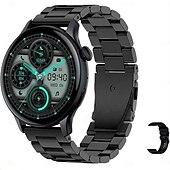 Χαμηλού Κόστους Smartwatch-Έξυπνο ρολόι hk85 1.43 amoled bt call nfc παρακολούθηση υγείας πάντα σε οθόνη παρακολούθηση αθλητικών έξυπνων ρολογιών γυμναστικής