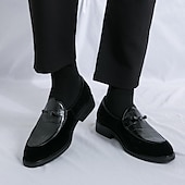 levne Poloformální-pánské hnědé mokasíny z umělého semiše s krokodýlím vzorem a mašlí – stylové slip-on boty pro formální i neformální příležitosti