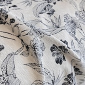 economico Coperte per divano-Asciugamano per divano Copridivano Classico cuscino per divano in stoffa con stampa floreale a inchiostro