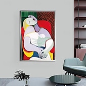 voordelige Olieverfschilderijen-modern olieverfschilderij op canvas handgeschilderd abstract firgure olieverfschilderij handgeschilderd groot abstract olieverfschilderij kunst aan de muur beroemd schilderij voor huisdecoratie foto