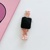 levne Řemínky na Apple Watch-Sportovní značka Kompatibilní s Řemínek k hodinkám Apple Watch 38 mm 40 mm 41 mm 42 mm 44 mm 45 mm 49 mm Kovová spona Nastavitelný Pryskyřice Náhradní pásek na hodinky pro iwatch Ultra 2 Series 9 8 7