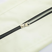 abordables Funda para Cojines de Patio-2 fundas de cojín para patio, 100 % impermeables, para sofá de exterior, de mimbre, funda de asiento de sofá impermeable, funda de silla de mimbre Oxford, protector de muebles