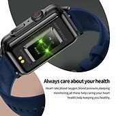 abordables Pulseras inteligentes-696 H23 Reloj inteligente 1.57 pulgada Pulsera inteligente Bluetooth Podómetro Recordatorio de Llamadas Seguimiento del Sueño Compatible con Android iOS Mujer Llamadas con Manos Libres Recordatorio