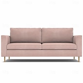 baratos Cobertura de Sofa-Capa de Sofá de Veludo de 2 e 3 Lugares Sólida Almofadada