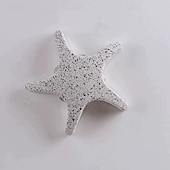 economico applique da esterno-applique da parete per esterni a led bianco caldo metallo paese americano semplice plafoniera per bambini 10w creatività moderna forma stella marina ragazza scuola materna sala giochi studio 110-240v