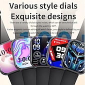 tanie Inteligentne bransoletki-696 F59 Inteligentny zegarek 2.1 in Inteligentne Bransoletka Bluetooth Krokomierz Powiadamianie o połączeniu telefonicznym Rejestrator snu Kompatybilny z Android iOS Damskie Odbieranie bez użycia rąk