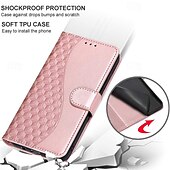 tanie Etui do telefonów Samsung-telefon Kılıf Na Samsung Galaxy S24 Ultra Plus S23 S22 S21 S20 Ultra Plus FE A55 A35 A25 A15 5G A54 A34 A14 A72 A52 A32 A22 A12 A53 A33 A23 A13 S25 Ultra Osłona tylna Z podpórką Magnetyczne z paskiem