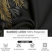 levne Tropické rostliny-Pánské Palmový list Tropické rostliny Havajská košile Aloha košile Krátké rukávy Košile Přehnutý Havajské Na běžné nošení Letovisko Venkovní Dovolená ulice Černošedá Černá Zlatá S M L