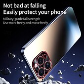 economico Cover per iPhone-telefono Custodia Per iPhone 15 Pro Max iPhone 14 Pro Max iPhone 13 Pro Max Per retro Resistente agli urti PC